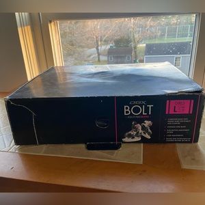 Girls brand new adjustable DBX skates